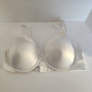 Ladies SZ 38C Maidenform White T-Shirt Bra